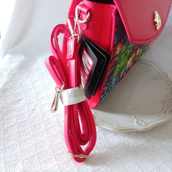Loungefly × Marvel Avengers Crossbody Bag - Picture 10 of 13